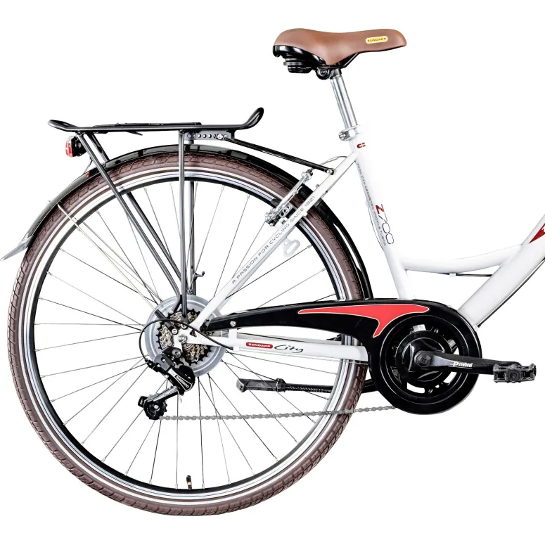 Miejski Rower Damski 28 Dynamo 6 Biegów Koszyk - 2