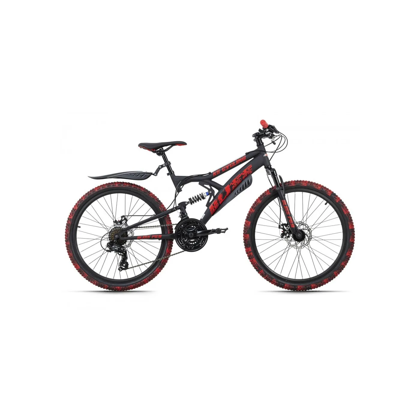 Górski Rower Młodzieżowy 24 Komunia Amortyzacja - 1