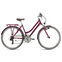 Rower Trekkingowy 28 Turystyczny Prosta Kierownica