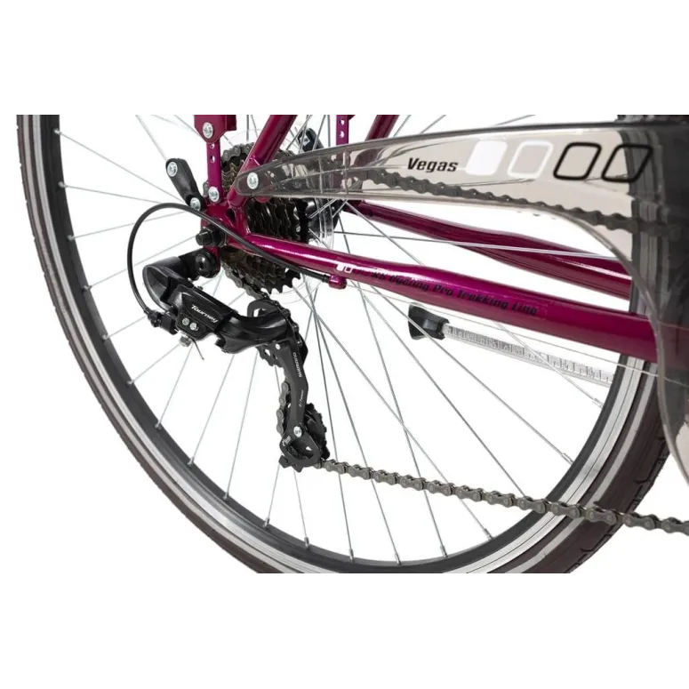 Rower Trekkingowy 28 Turystyczny Prosta Kierownica - 6