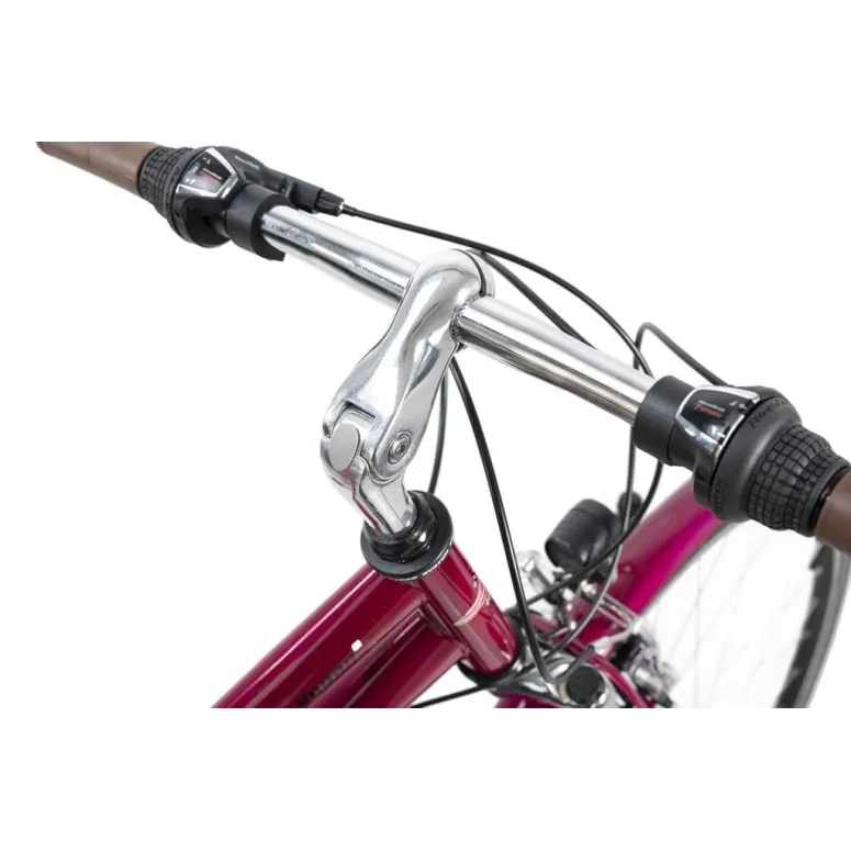 Rower Trekkingowy 28 Turystyczny Prosta Kierownica - 2