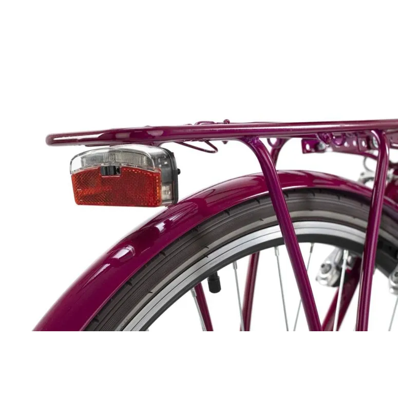 Rower Trekkingowy 28 Turystyczny Prosta Kierownica - 7