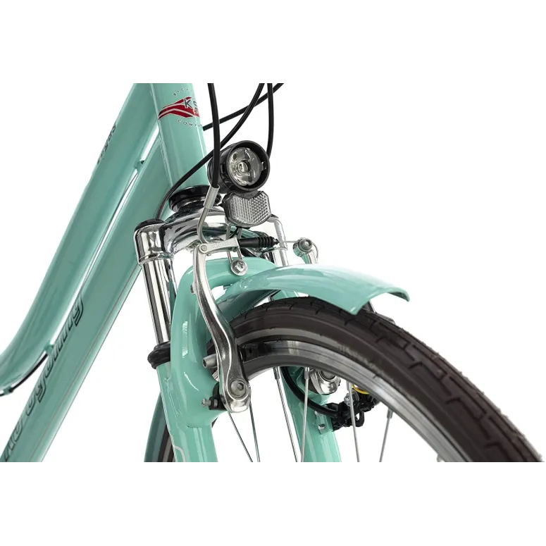 Rower Trekkingowy Damski Turystyczny 28 Światła - 2