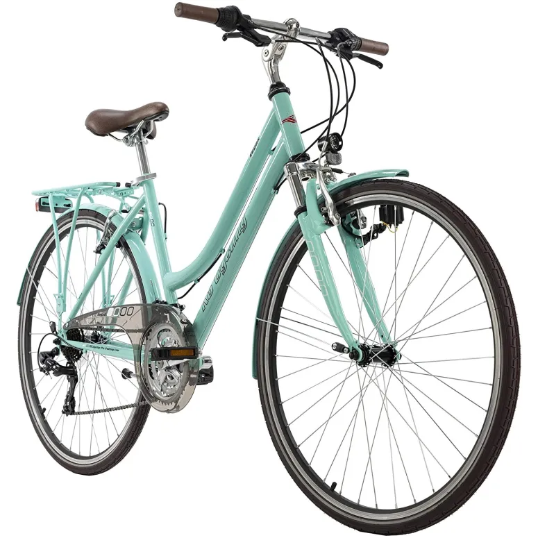 Rower Trekkingowy Damski Turystyczny 28 Światła - 9