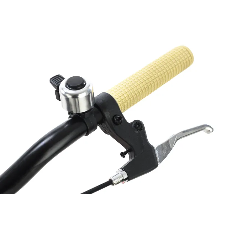 Dziewczęcy Rower Miejski Damka 24 Światła Bagażnik - 3