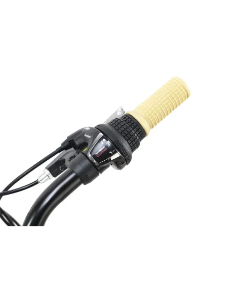 Dziewczęcy Rower Miejski Damka 24 Światła Bagażnik - 4