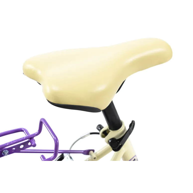 Dziewczęcy Rower Miejski Damka 24 Światła Bagażnik - 9