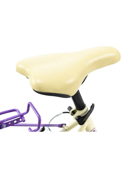 Dziewczęcy Rower Miejski Damka 24 Światła Bagażnik - 9