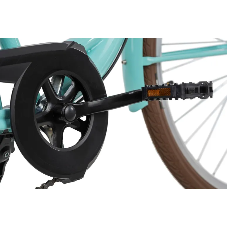 Damski Rower Miejski 28 Damka 6 Biegów Bagażnik - 4