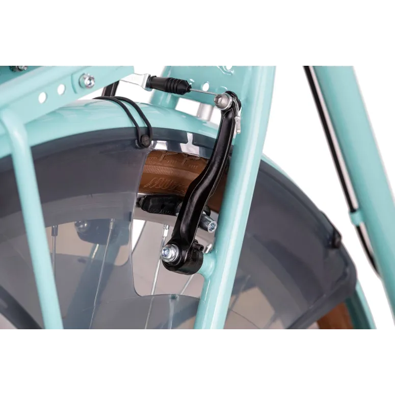 Damski Rower Miejski 28 Damka 6 Biegów Bagażnik - 6