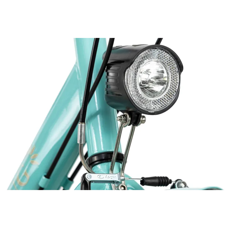 Damski Rower Miejski 28 Damka 6 Biegów Bagażnik - 2