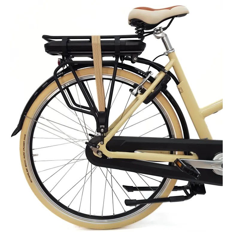 Rower Elektryczny Damski 28 Miejski ALU Shimano NEXUS 7 250W Światła Kontra