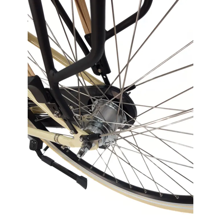 Rower Elektryczny Damski 28 Miejski ALU Shimano NEXUS 7 250W Światła Kontra