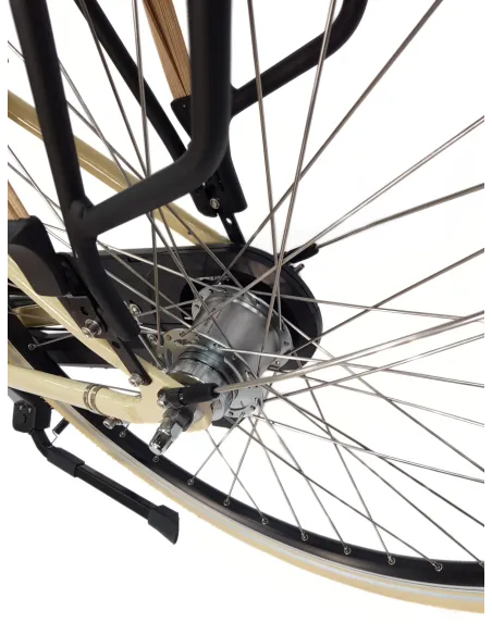 Rower Elektryczny Damski 28 Miejski ALU Shimano NEXUS 7 250W Światła Kontra