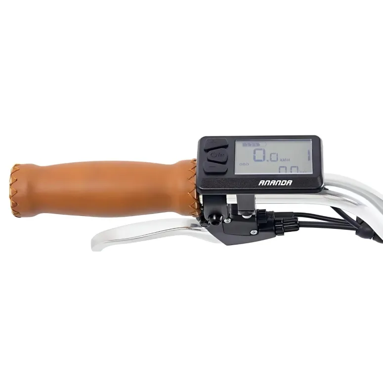 Rower Elektryczny Damski 28 Miejski ALU Shimano NEXUS 7 250W Światła Kontra