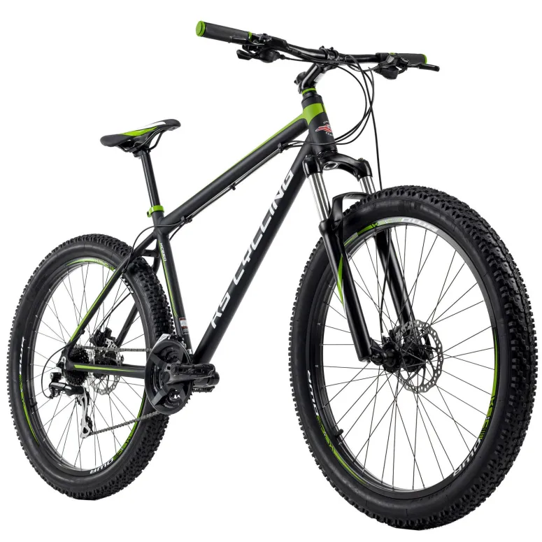 Rower Górski 27,5 Damski Męski Góral Aluminiowy Hydraulika MTB Amortyzacja