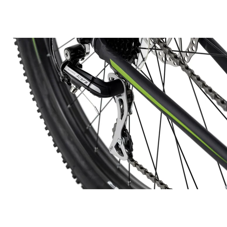 Rower Górski 27,5 Damski Męski Góral Aluminiowy Hydraulika MTB Amortyzacja