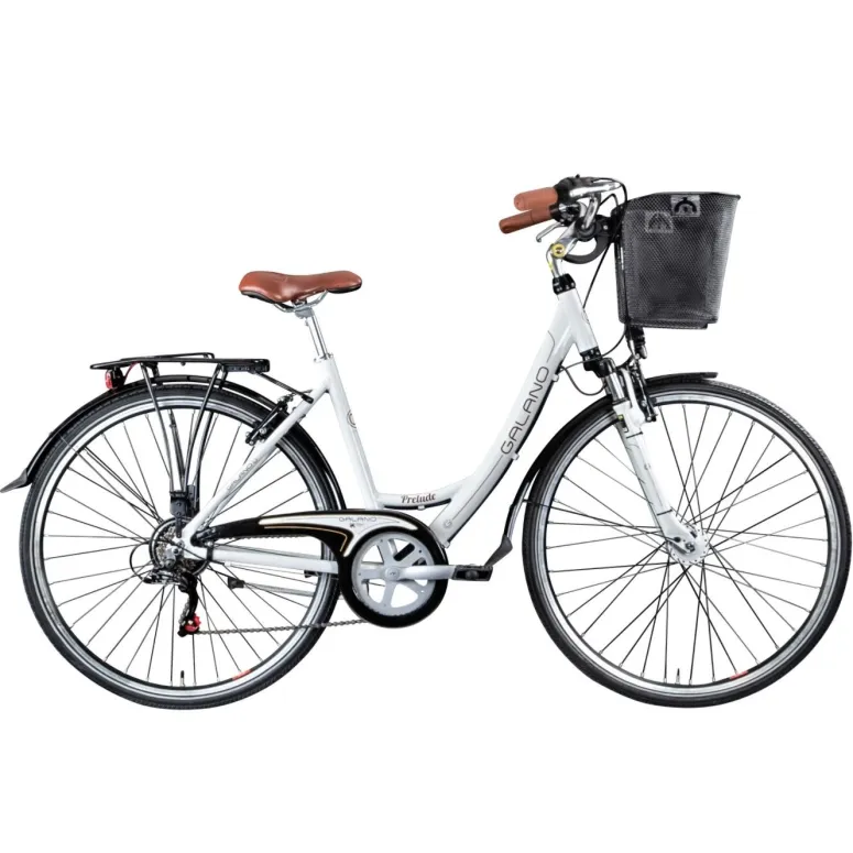 Miejski Rower Damski 28 Galano Prelude 6 Bieg ALU - 5