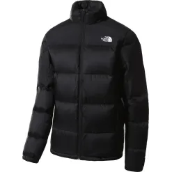 Kurtka Puchowa Męska The North Face Diablo NF0A4M9J Zimowa Wodoodporna XL