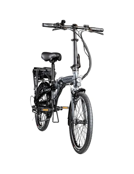 Rower Elektryczny Męski Damski Składany 20" Miejski Składak 250 W SHIMANO