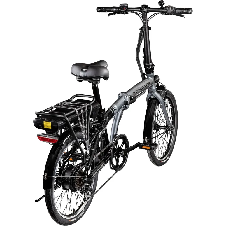 Rower Elektryczny Męski Damski Składany 20" Miejski Składak 250 W SHIMANO