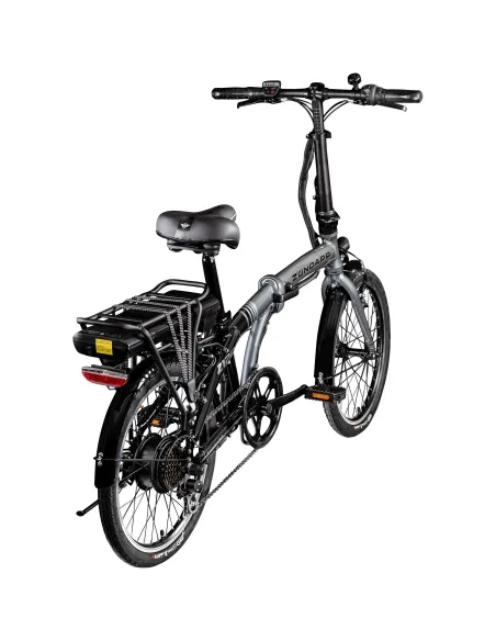 Rower Elektryczny Męski Damski Składany 20" Miejski Składak 250 W SHIMANO