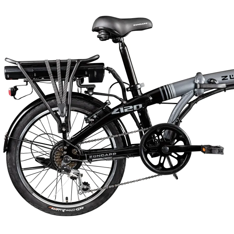 Rower Elektryczny Męski Damski Składany 20" Miejski Składak 250 W SHIMANO