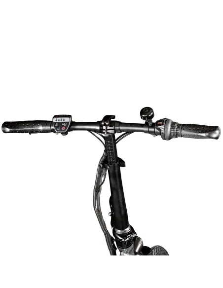 Rower Elektryczny Męski Damski Składany 20" Miejski Składak 250 W SHIMANO