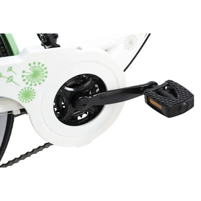 Niemiecki Miejski Rowerek Dziewczęcy 20 Światła - 5