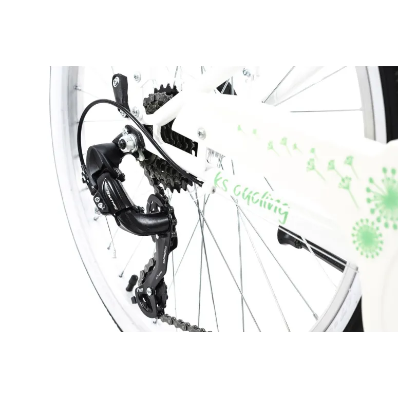 Niemiecki Miejski Rowerek Dziewczęcy 20 Światła - 6