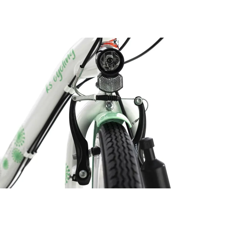 Niemiecki Miejski Rowerek Dziewczęcy 20 Światła - 2