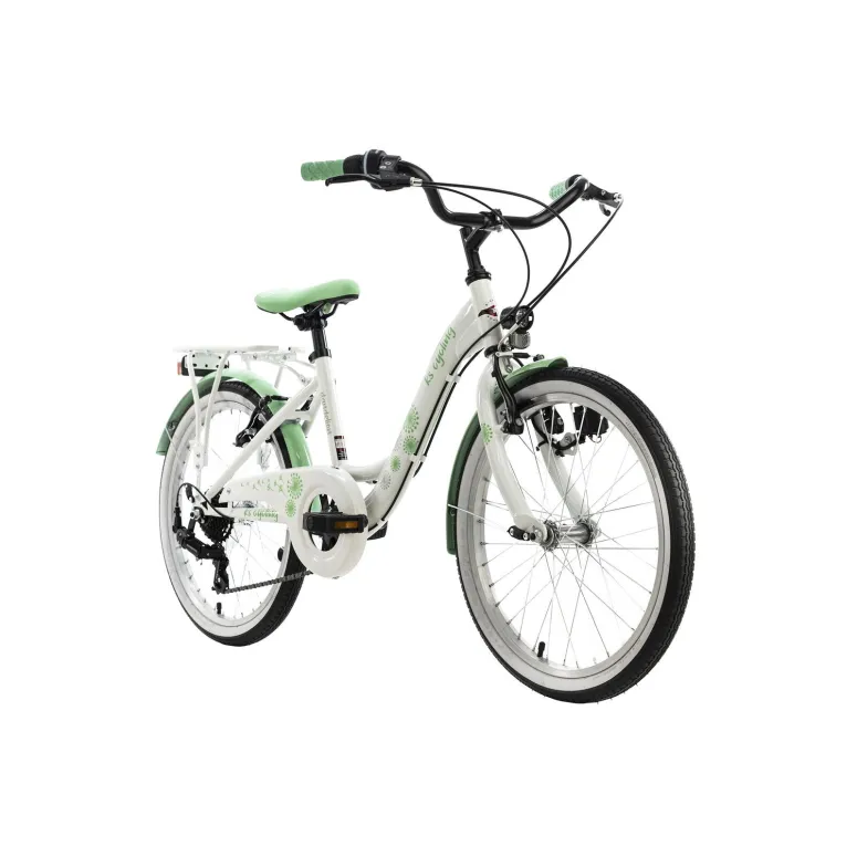 Niemiecki Miejski Rowerek Dziewczęcy 20 Światła - 9