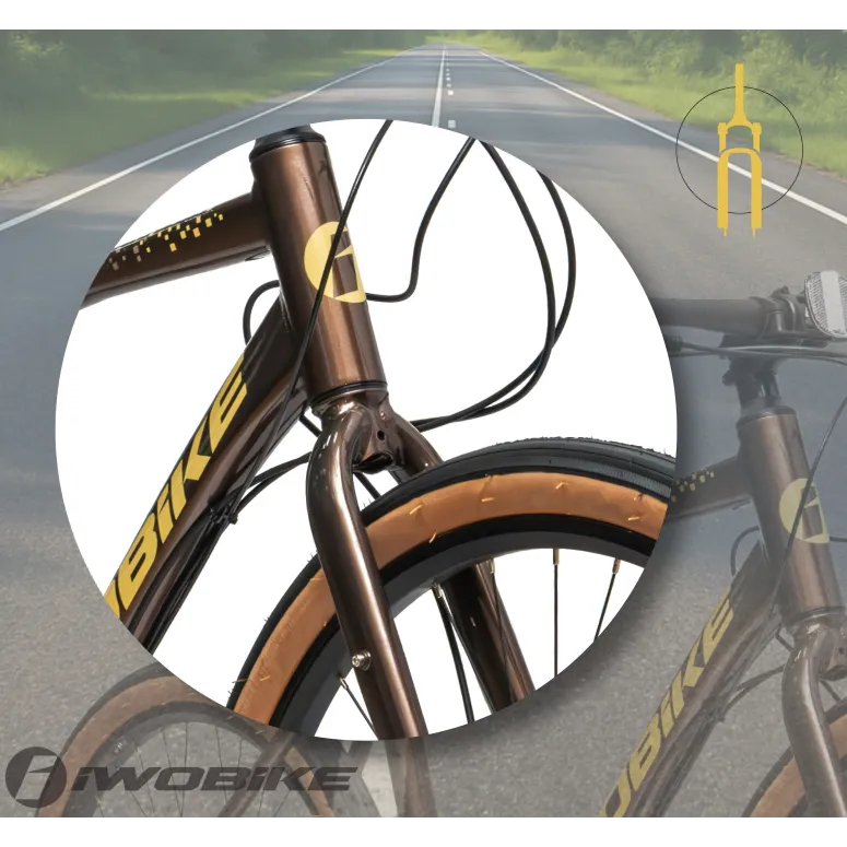 Rower Męski Gravel 27,5" IWOBIKE 2025 Shimano Claris Hydraulika Aluminium