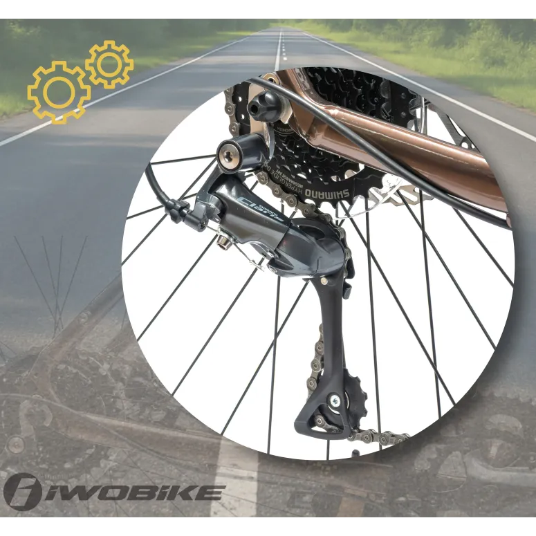 Rower Męski Gravel 27,5" IWOBIKE 2025 Shimano Claris Hydraulika Aluminium