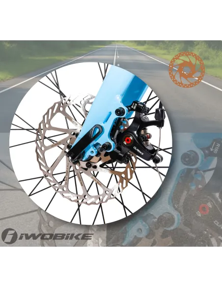 Rower Męski Gravel 27,5" Shimano Claris Tarcze Aluminium IWOBIKE 2025 Lekki