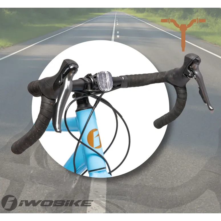 Rower Męski Gravel 27,5" Shimano Claris Tarcze Aluminium IWOBIKE 2025 Lekki