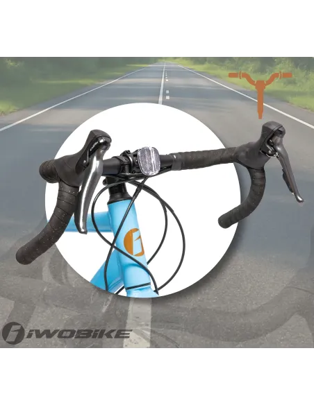 Rower Męski Gravel 27,5" Shimano Claris Tarcze Aluminium IWOBIKE 2025 Lekki