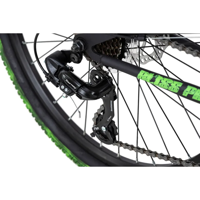 Górski Rower Młodzieżowy 24 Komunia Amortyzacja - 6