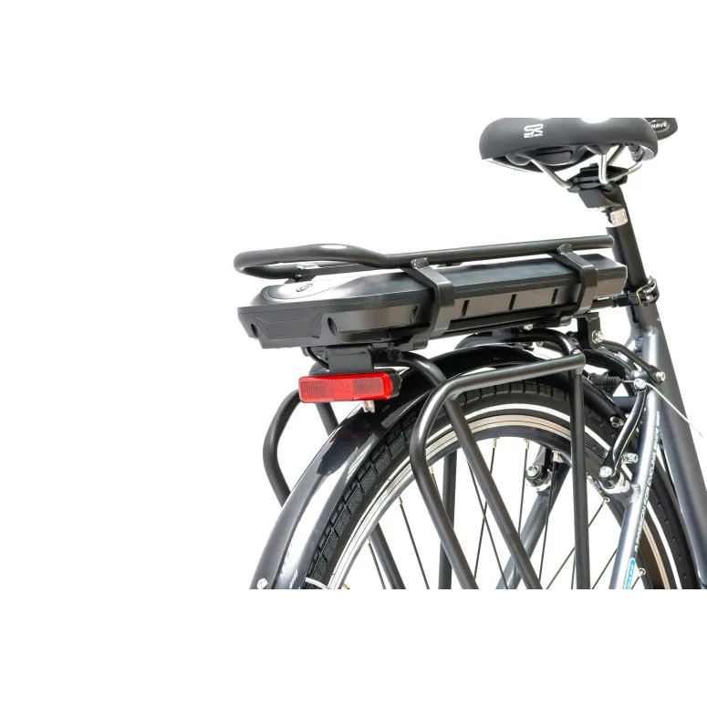 Rower Elektryczny Męski Trekkingowy 28" SHIMANO 250 W LCD Aluminium 2025 UE