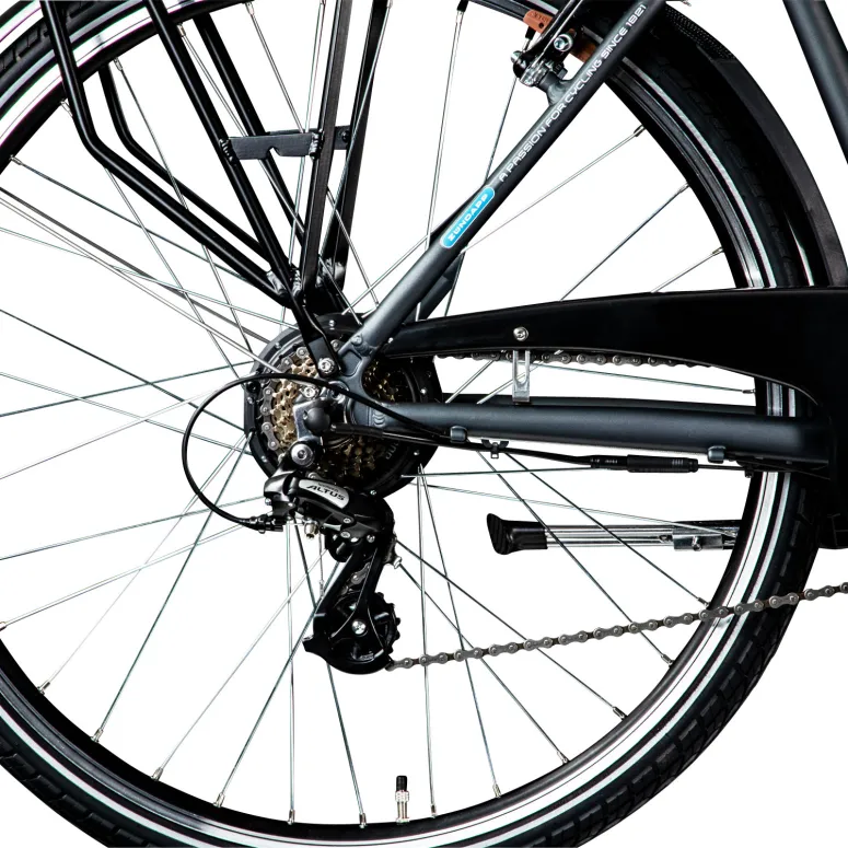 Rower Elektryczny Męski 28 Trekkingowy SHIMANO 250 W Aluminium Amortyzacja