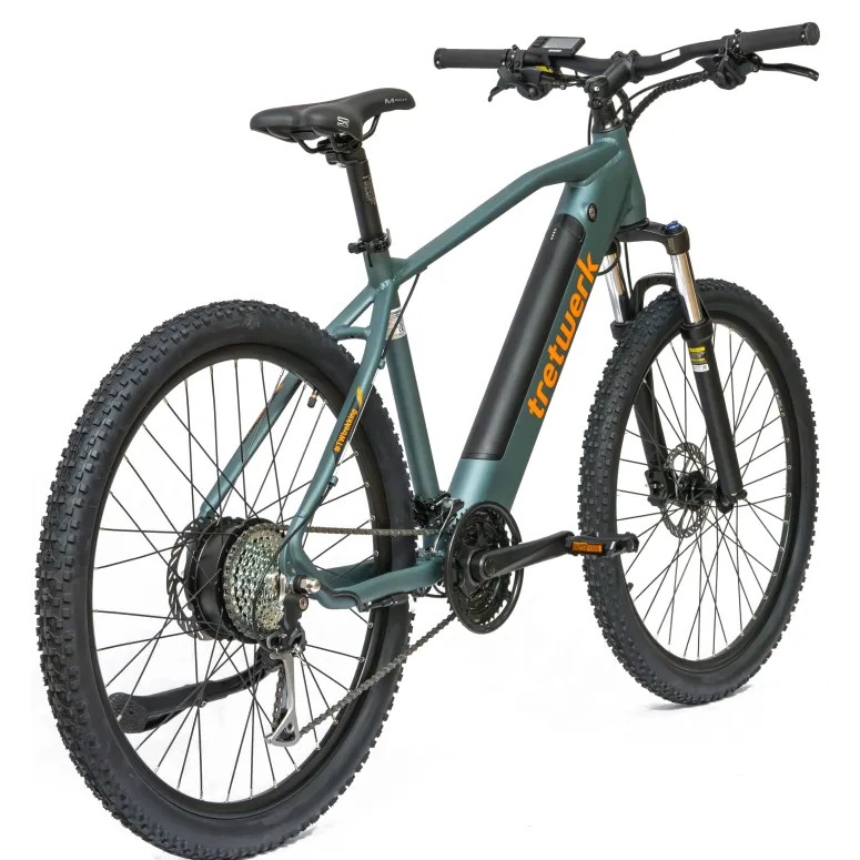Rower Elektryczny Męski Damski Górski 27,5" MTB Shimano Alivio 250 W LCD