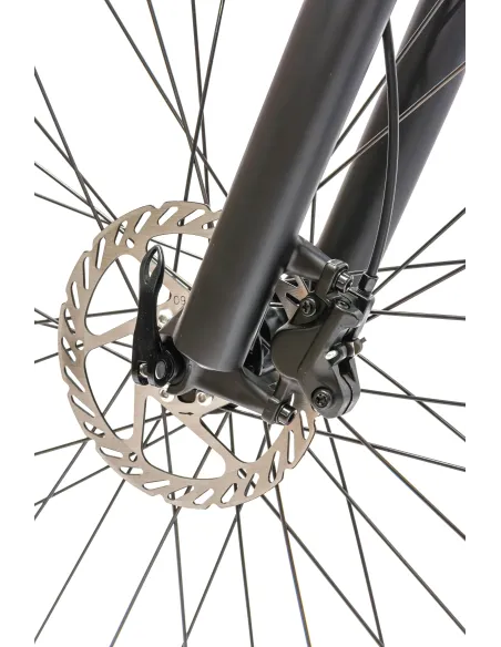 Rower Elektryczny Męski Damski Górski 27,5" MTB Shimano Alivio 250 W LCD