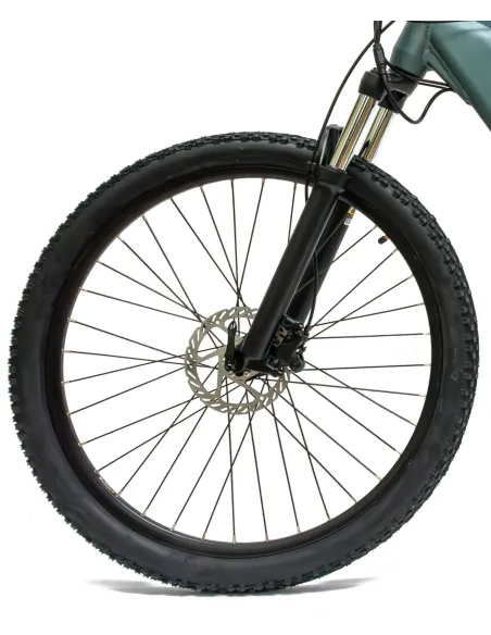 Rower Elektryczny Męski Damski Górski 27,5" MTB Shimano Alivio 250 W LCD