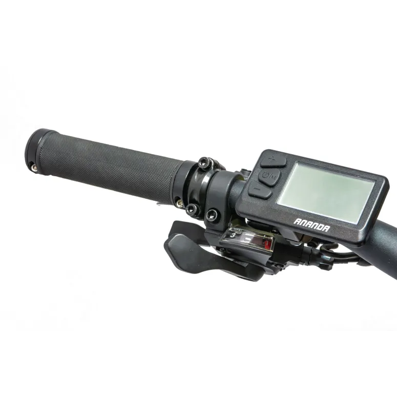 Rower Elektryczny Męski Damski Górski 27,5" MTB Shimano Alivio 250 W LCD