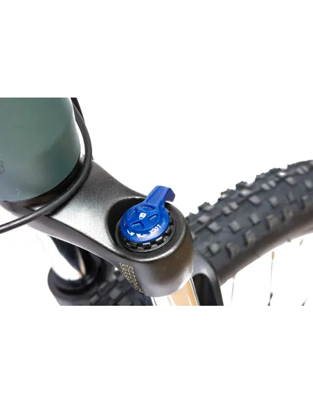 Rower Elektryczny Męski Damski Górski 27,5" MTB Shimano Alivio 250 W LCD