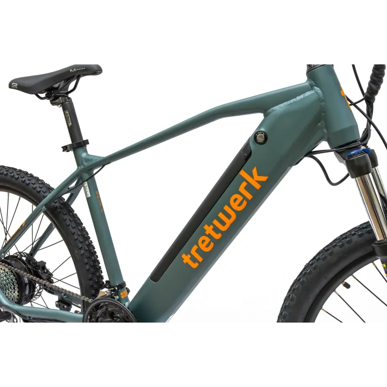 Rower Elektryczny Męski Damski Górski 27,5" MTB Shimano Alivio 250 W LCD