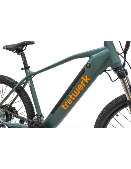 Rower Elektryczny Męski Damski Górski 27,5" MTB Shimano Alivio 250 W LCD