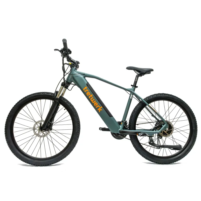 Rower Elektryczny Męski Damski Górski 27,5" MTB Shimano Alivio 250 W LCD