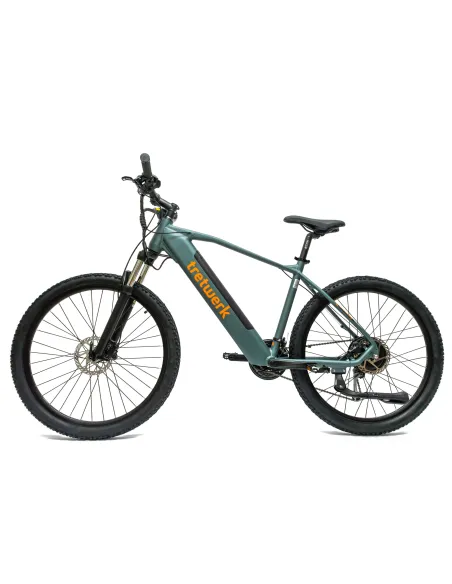 Rower Elektryczny Męski Damski Górski 27,5" MTB Shimano Alivio 250 W LCD