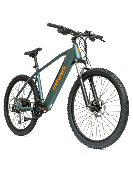 Rower Elektryczny Męski Damski Górski 27,5" MTB Shimano Alivio 250 W LCD